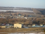 Центр села Ладомировка