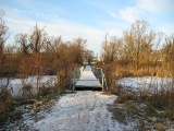 Мост через реку Вшивая село Ладомировка