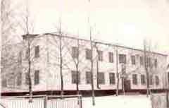 Здание школы в 60-70 годы
