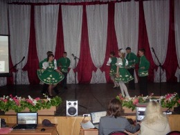 Праздничный концерт в селе Ладомировка