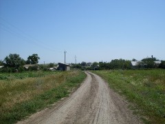 Фотография села Ржевка Ровеньского района