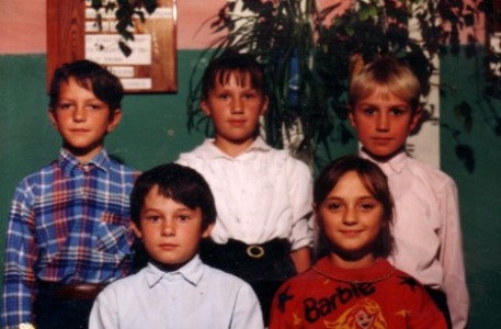 Выпускники 2002 Ладомировской средней школы