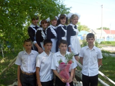 Выпускники основной школы 2011 года 