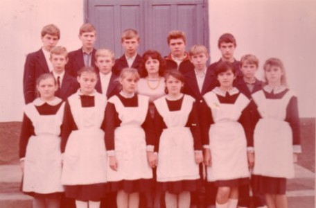 Выпускники 1991 Ладомировской средней школы