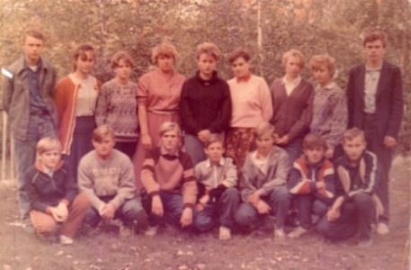 Выпускники 1994 Ладомировской средней школы