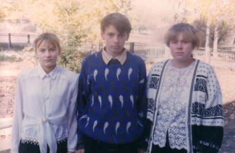 Выпуск 1999 Ладомировской средней школы