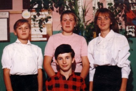 Выпускники 1999 Ладомировской средней школы